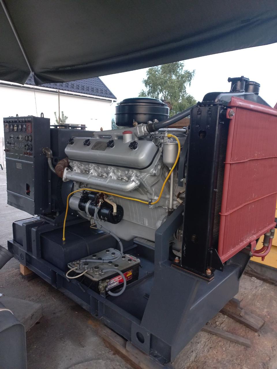 Генератор дизельний АСДА-100 100 кВт (125 кВа).Двигун ЯМЗ- 238