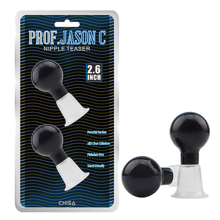 Стимулятори на соски Prof Jason C 2.6 Chisa, фото 1