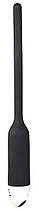 Уретральний катетер із вібрацією Silicone Dilator You2Toys, чорний, фото 4