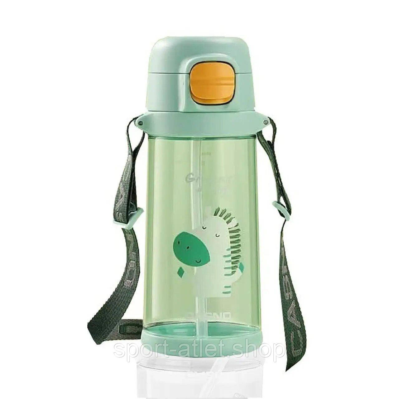 Пляшка CASNO KXN-1219 690 мл, Green, фото 1