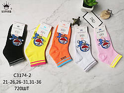 Дитячі середні шкарпетки унісекс тм Корона р21-26