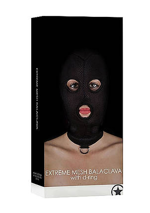 Маска з відкритими очима та ротом Extreme, фото 2