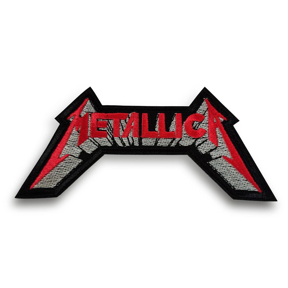Нашивка METALLICA 11 об'ємне лого