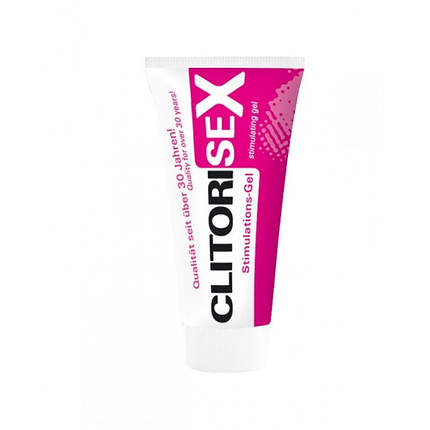 Збудливий крем для клітора CLITORISEX - Cream, 40 ml, фото 3