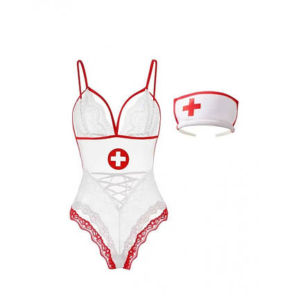 Костюм медсестри 2 предметів білий Sunspice L/XL, фото 4