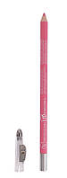 Карандаш для губ Triumph №107 розовый с точилкой деревянный Candy