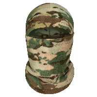 Зимняя тактическая балаклава Fleece Multicam флис мультикам