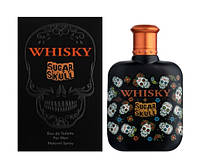 Whisky Sugar Skull Туалетная вода мужская 100 мл. Evaflor Виски шуга