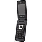 Samsung C3520 Black кнопковий мобільний телефон розкладачка 800 мАг, фото 6
