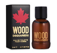 Dsquared2 Wood Pour Homme 5 мл. Туалетная вода мужская Дискваред Вуд