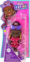 Barbie Extra Mini Minis Лялька з бордовим волоссям HLN47