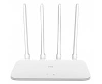 Маршрутизатор Xiaomi Mi Router 4A, Wi-Fi 1200Мбіт/с, 802.11ac, 4 антени, пам'ять 64 MB