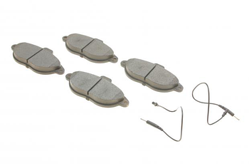 Колодки гальмівні (передні) Solgy - Fiat UlysseScudo / Peugeot Expert