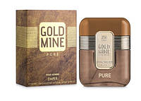 Gold Mine Pure Emper 100 мл. Туалетная вода мужская Эмпер Голд Майн