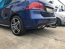 Швидкознімний фаркоп на Mercedes GLE W166 2015-2019 на ключах, фото 4
