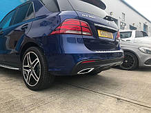 Швидкознімний фаркоп на Mercedes GLE W166 2015-2019 на ключах, фото 5
