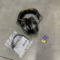 Тактичні активні навушники Sordin Supreme Pro X для стрільби з шумозаглушенням, Олива, 75302-X-S, фото 2