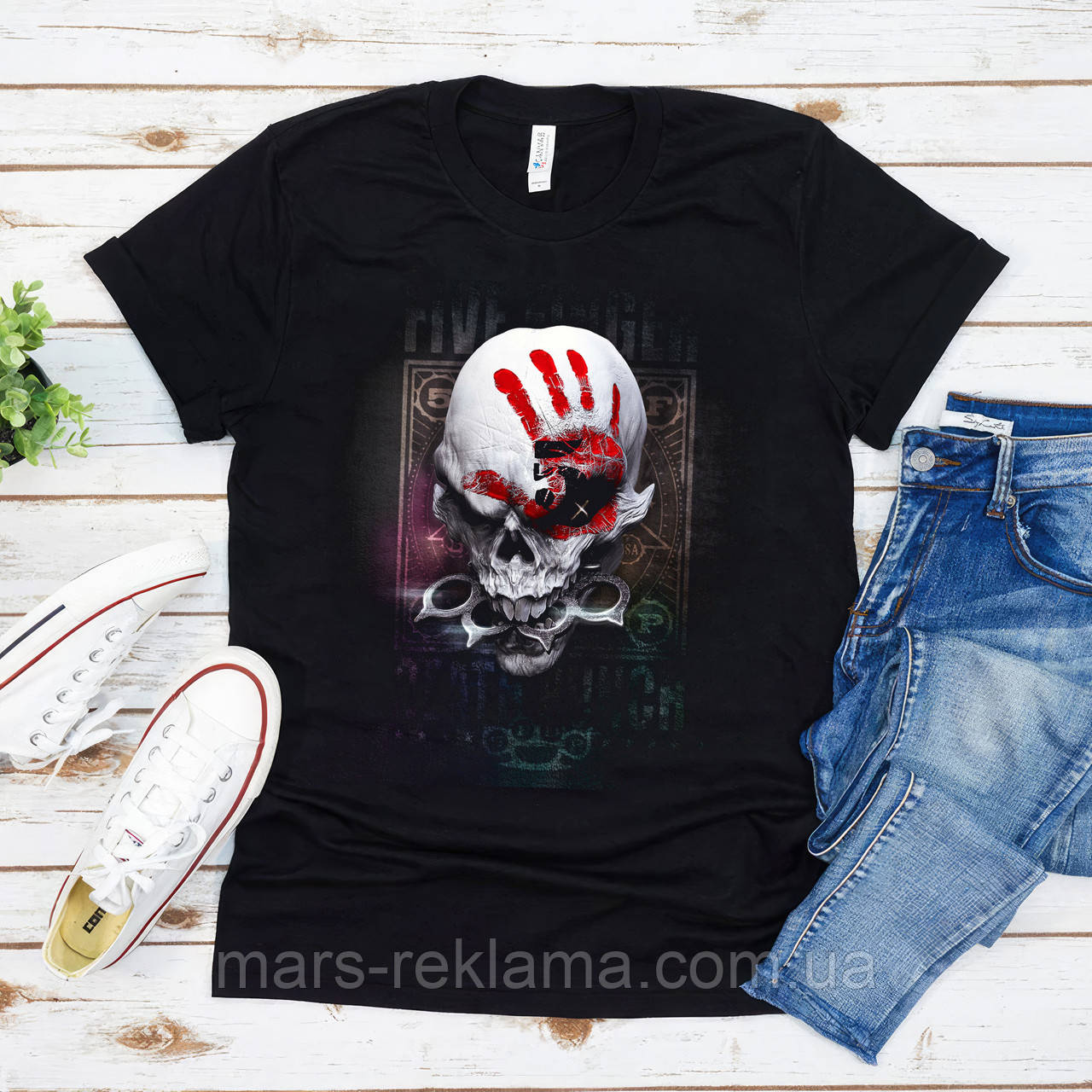 Футболка з принтом FFDP2