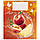 Зошит шкільний 18 листів клітинка, серія "Улюблені фрукти", білизна 100%, фото 3