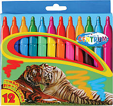 Набір фломастерів 12 кольорів JUMBO Zoo