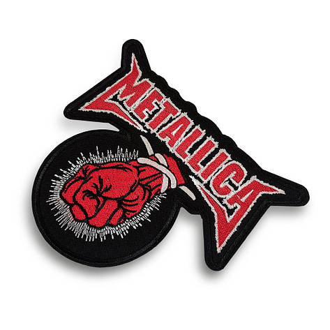 Нашивка METALLICA St. Anger, фото 3