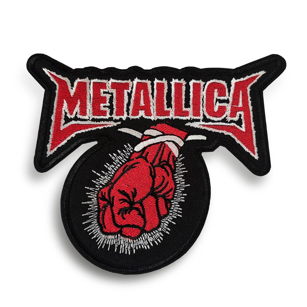 Нашивка METALLICA St. Anger