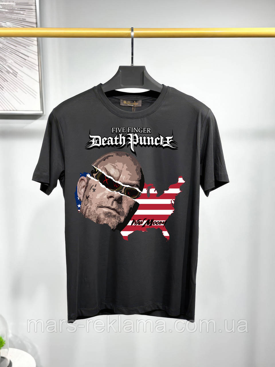 Футболка з принтом Ivan Moody