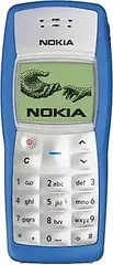 Nokia 1100 Blue 860 мАг