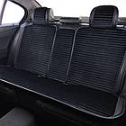 Накидки для авто з алькантари універсальні A/S Накидки для автомобільних крісел Чохли з алькантари на авто, фото 3