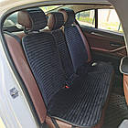 Накидки для авто з алькантари універсальні A/S Накидки для автомобільних крісел Чохли з алькантари на авто, фото 4
