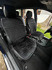 Накидки для авто з алькантари універсальні A/S Накидки для автомобільних крісел Чохли з алькантари на авто, фото 5