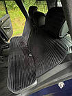 Накидки для авто з алькантари універсальні A/S Накидки для автомобільних крісел Чохли з алькантари на авто, фото 7
