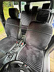 Накидки для авто з алькантари універсальні A/S Накидки для автомобільних крісел Чохли з алькантари на авто, фото 9