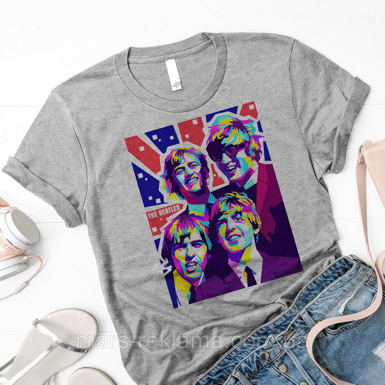 Футболка з принтом Black Sabbath