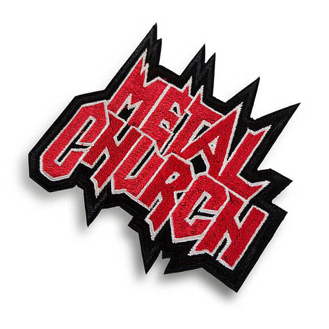 Нашивка METAL CHURCH, фото 2