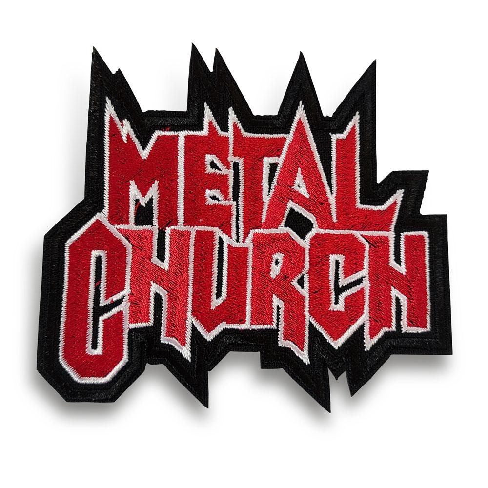Нашивка METAL CHURCH