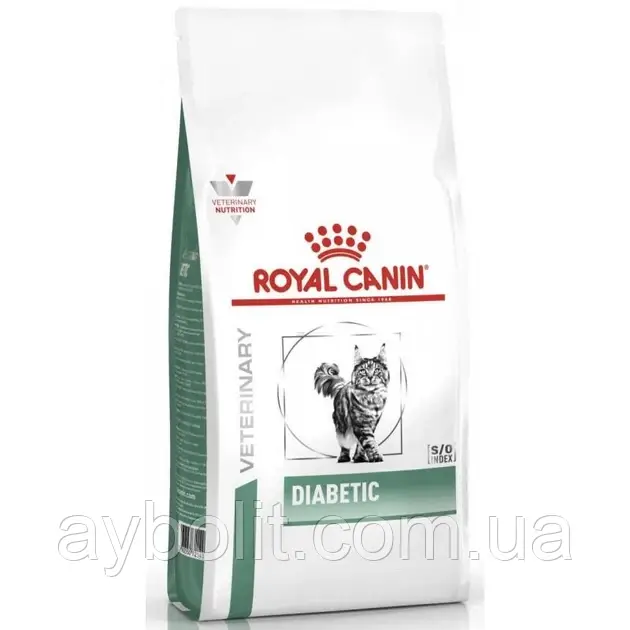 Royal Canin Diabetic Feline Сухий Корм Для Котів При Цукровому Діабеті 0.4 кг (3182550711074) (39060041)