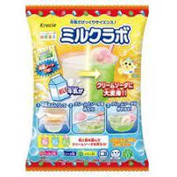 Набор Kracie Popin Cookin Nikkuri Science Milk Lab Cream Soda 13g