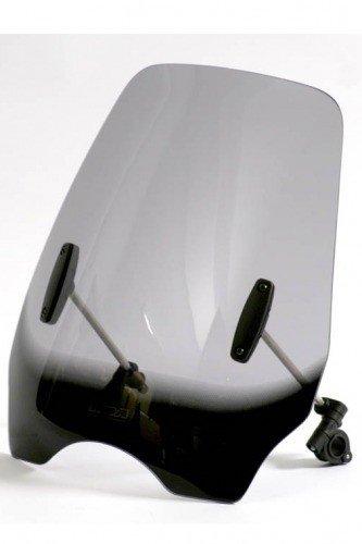 Тоноване вітрове скло для мотоциклів MRA Highway "HI" без кріплення, фото 1