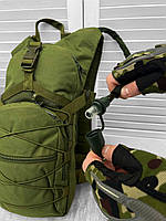 Штурмовый рюкзак с Гидратором 3 л Рюкзак тактический гидратор олива рюкзак-гидратор