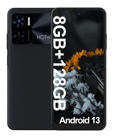 Смартфон HOTWAV Note 12 Black 8\128GB NFC 48MP 6180mAh Android 13 - фото 1 - id-p1806567662