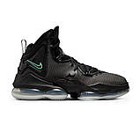 Чоловічі баскетбольні кросівки Nike Lebron 19 Black, фото 3