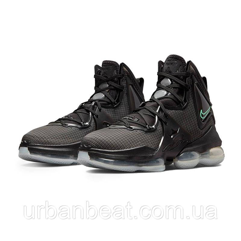 Чоловічі баскетбольні кросівки Nike Lebron 19 Black, фото 1