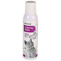 Flamingo Kitten Training Spray ФЛАМІНГО ТРЕНІНГ СПРЕЙ для привчання кошеня до туалету кігтеточки іграшки 0.12