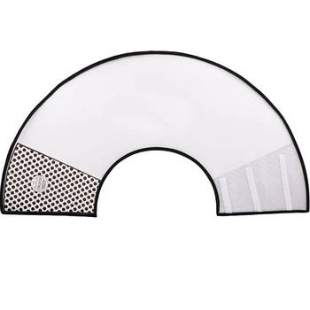 Flamingo Neckcap Capo ФЛАМІНГО КОМІР захисний ветеринарний для собак 0.082кг | 28-32 см висота 15 см