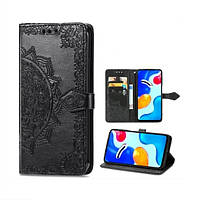 Чохол Vintage для Samsung Galaxy A55 / A556 книжка з візитівкою Чорний
