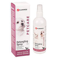 Flamingo Petcare Detangling Sprey ФЛАМИНГО спрей от колтунов для собак и котов 0.175