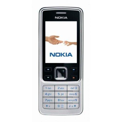 Nokia 6300 кнопковий мобільний телефон (оригінал) Silver 860 мАг, фото 1