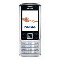 Мобильный телефон Nokia 6300 (оригинал) Silver 860 мАч