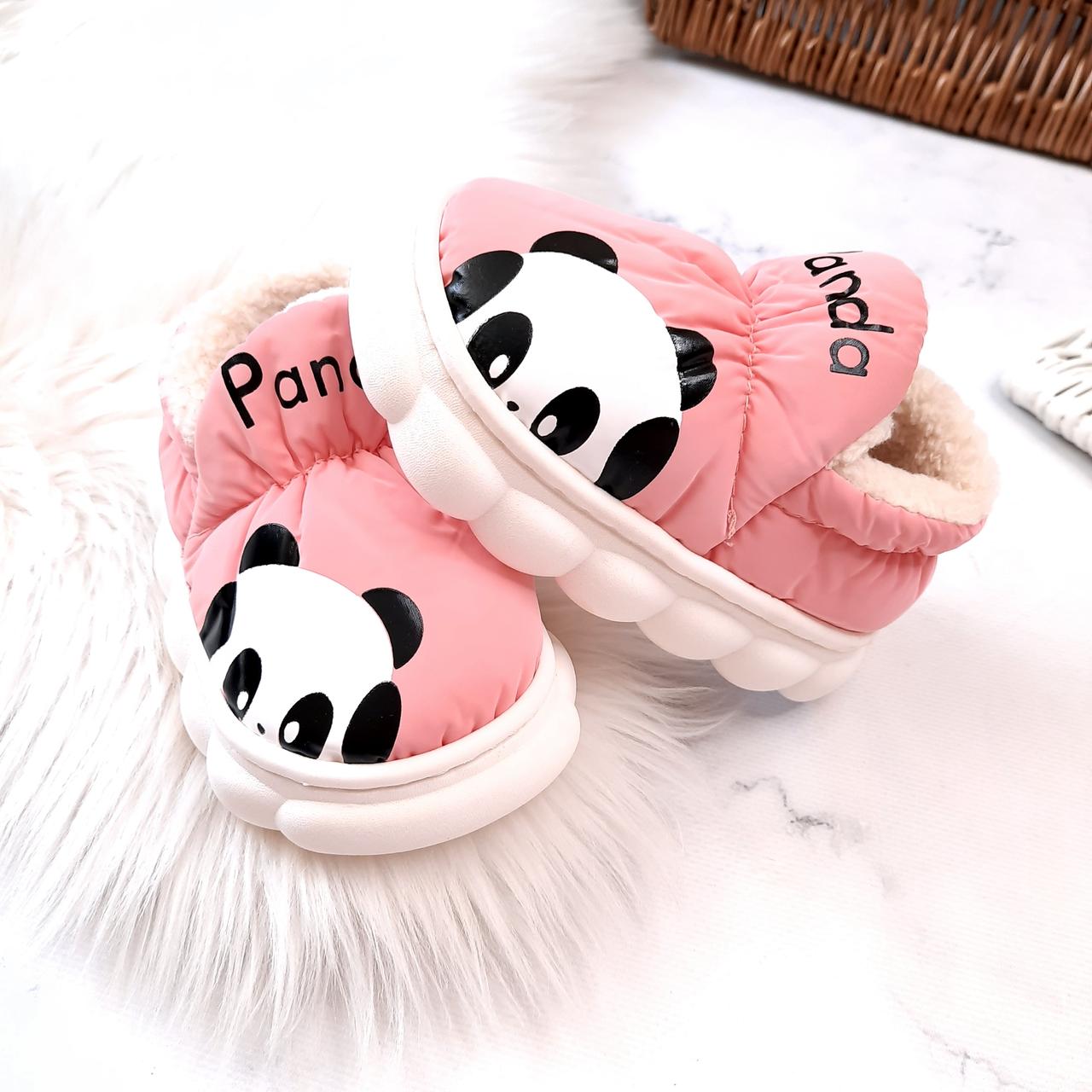 Дитячі домашні капці від 22 до 33 кімнатні хутряні зимові тапки для дівчинки садочка будинку, фото 1